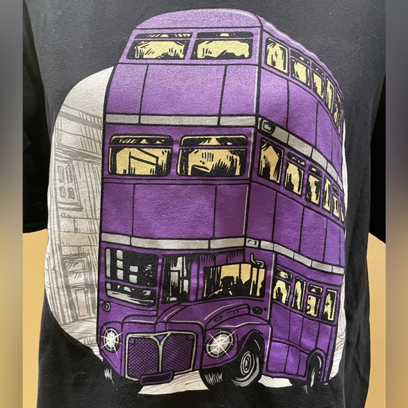 Harry Potter Unisex L Shirt Knight Bus Prisoner of Azkaban Halloween Hermione - Picture 2 of 4